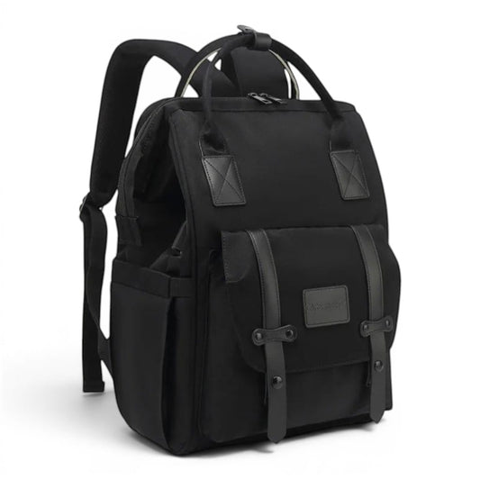 Sac à Langer Noir | Solina | Mumoria