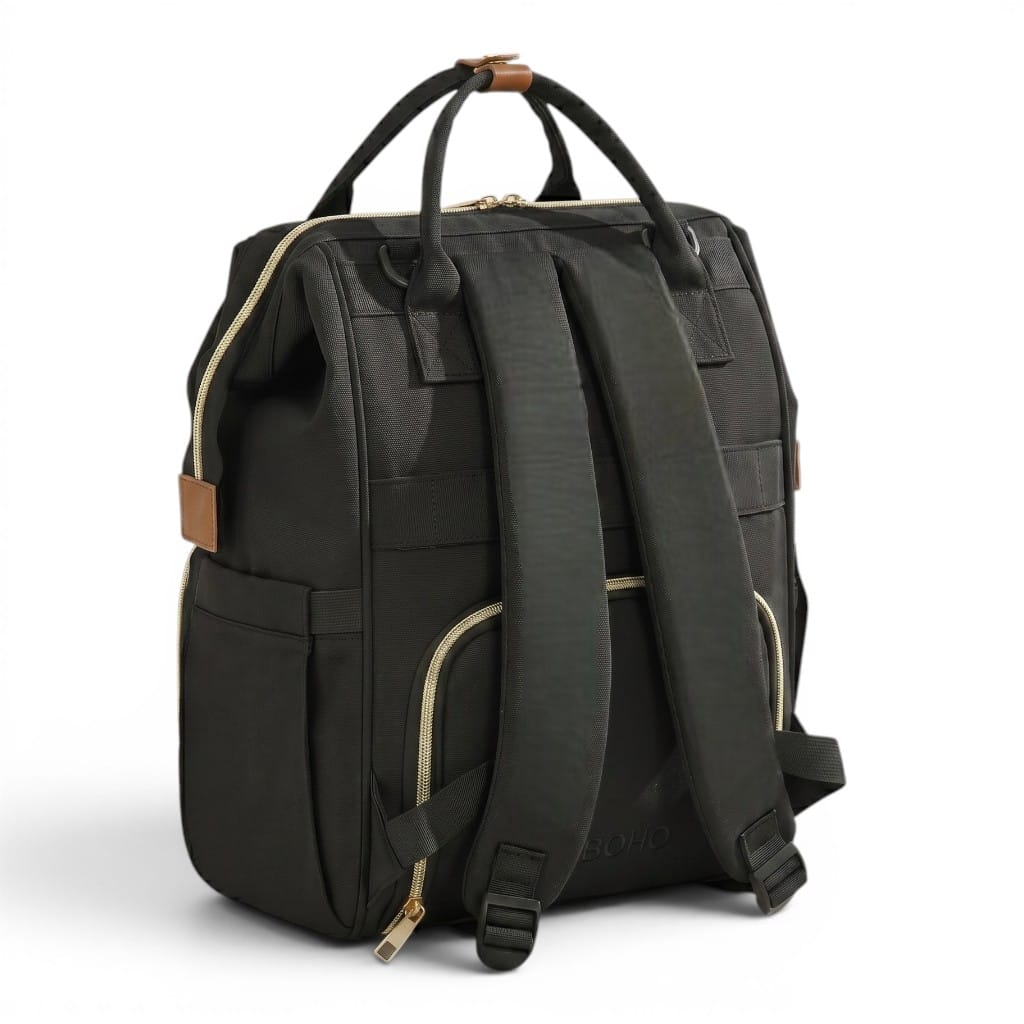 Sac à Langer Noir | Sorelle | Mumoria