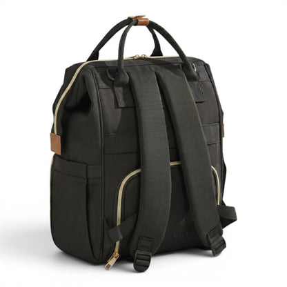 Sac à Langer Noir | Sorelle | Mumoria