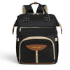 Sac à Langer Noir | Sorelle | Mumoria