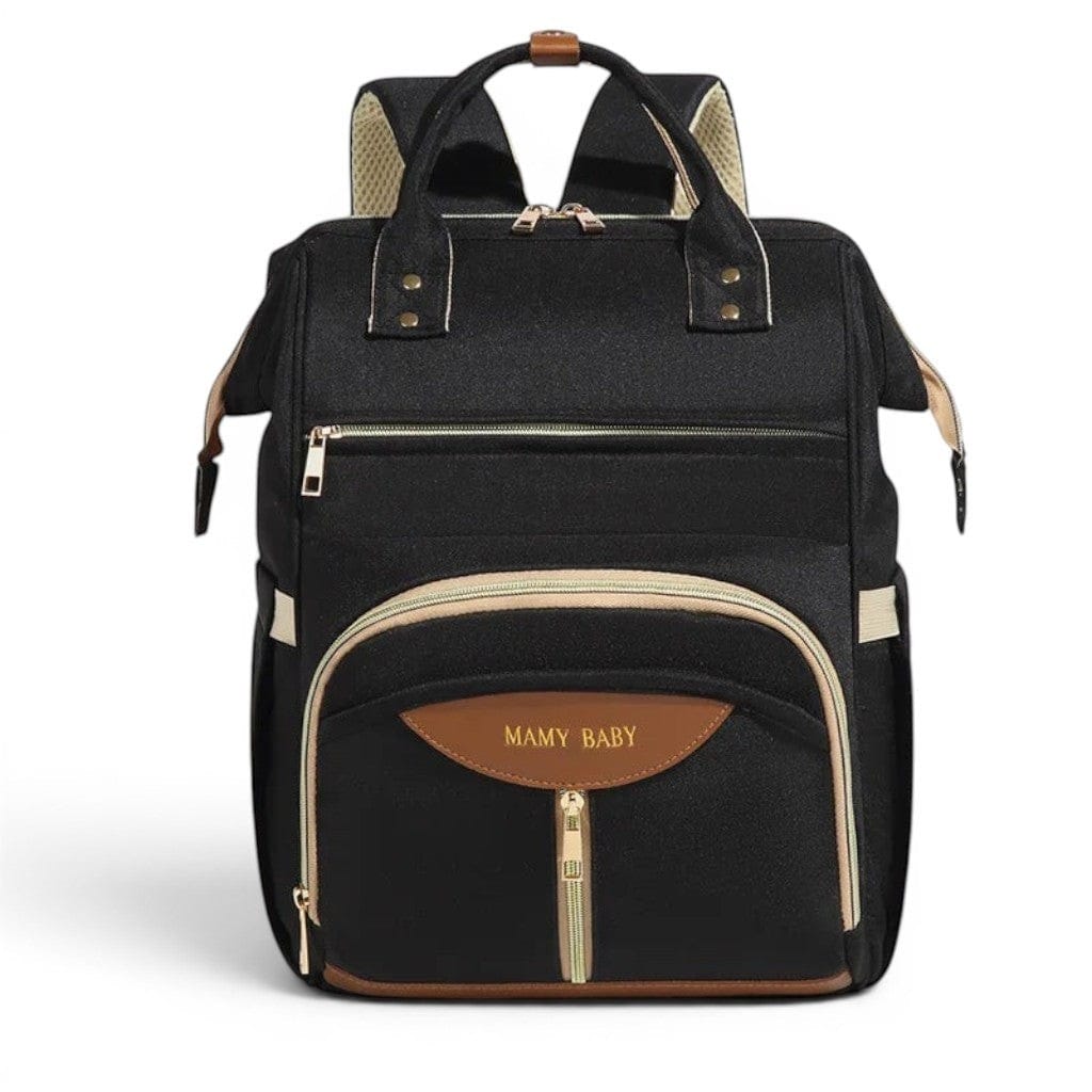 Sac à Langer Noir | Sorelle | Mumoria