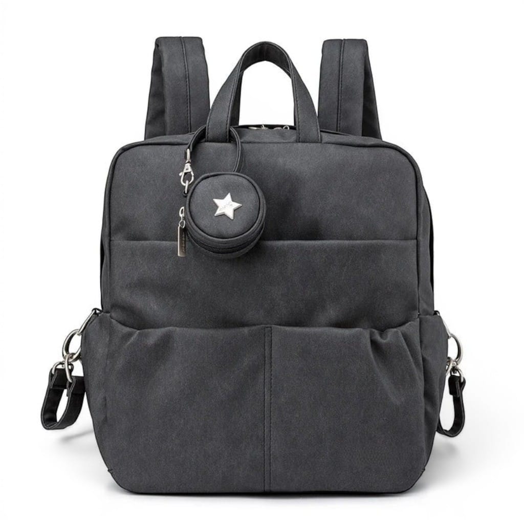 Sac à Langer Noir | Talina | Mumoria