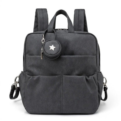 Sac à Langer Noir | Talina | Mumoria