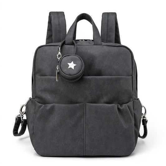 Sac à Langer Noir | Talina | Mumoria