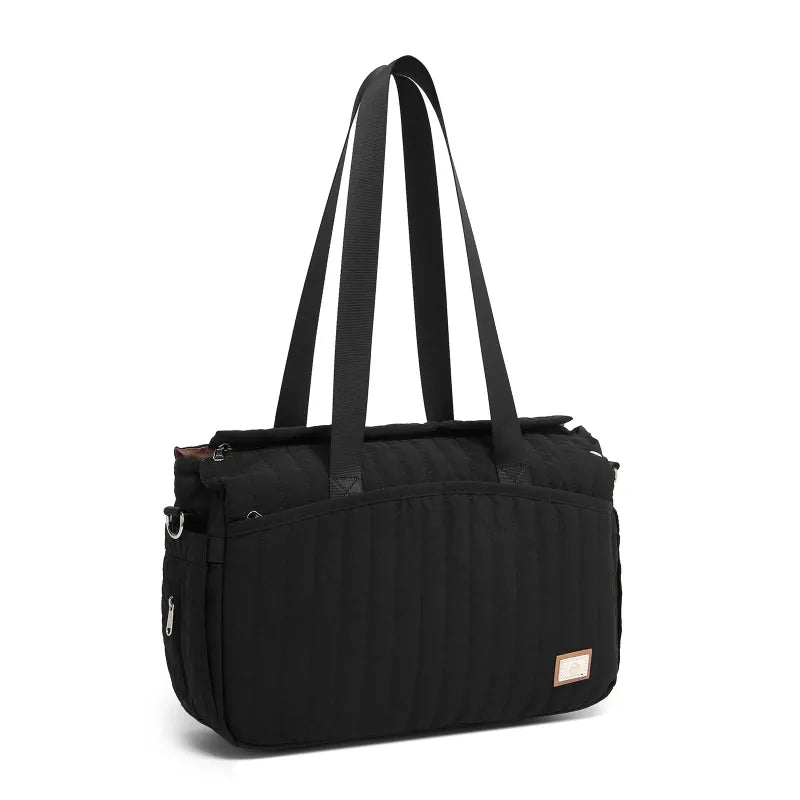 Sac à Langer Noir | Talya | Mumoria