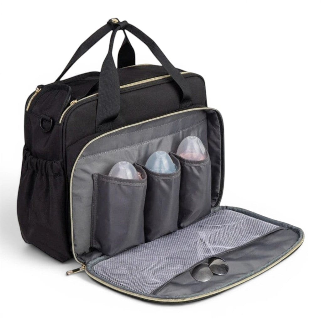 Sac à Langer Noir | Talyra | Mumoria