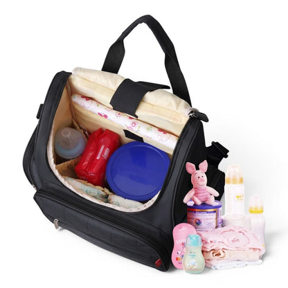 Sac à Langer Noir | Taryna | Mumoria