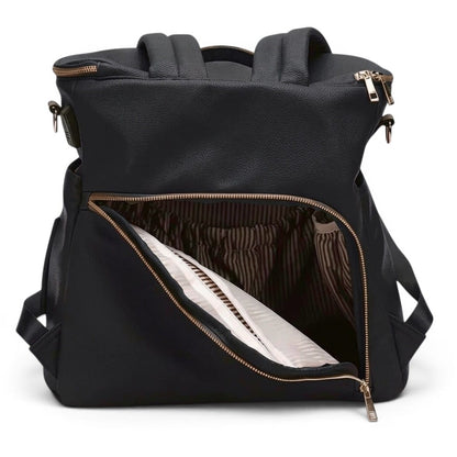Sac à Langer Noir | Valenya | Mumoria