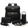 Sac à Langer Noir | Valenya | Mumoria