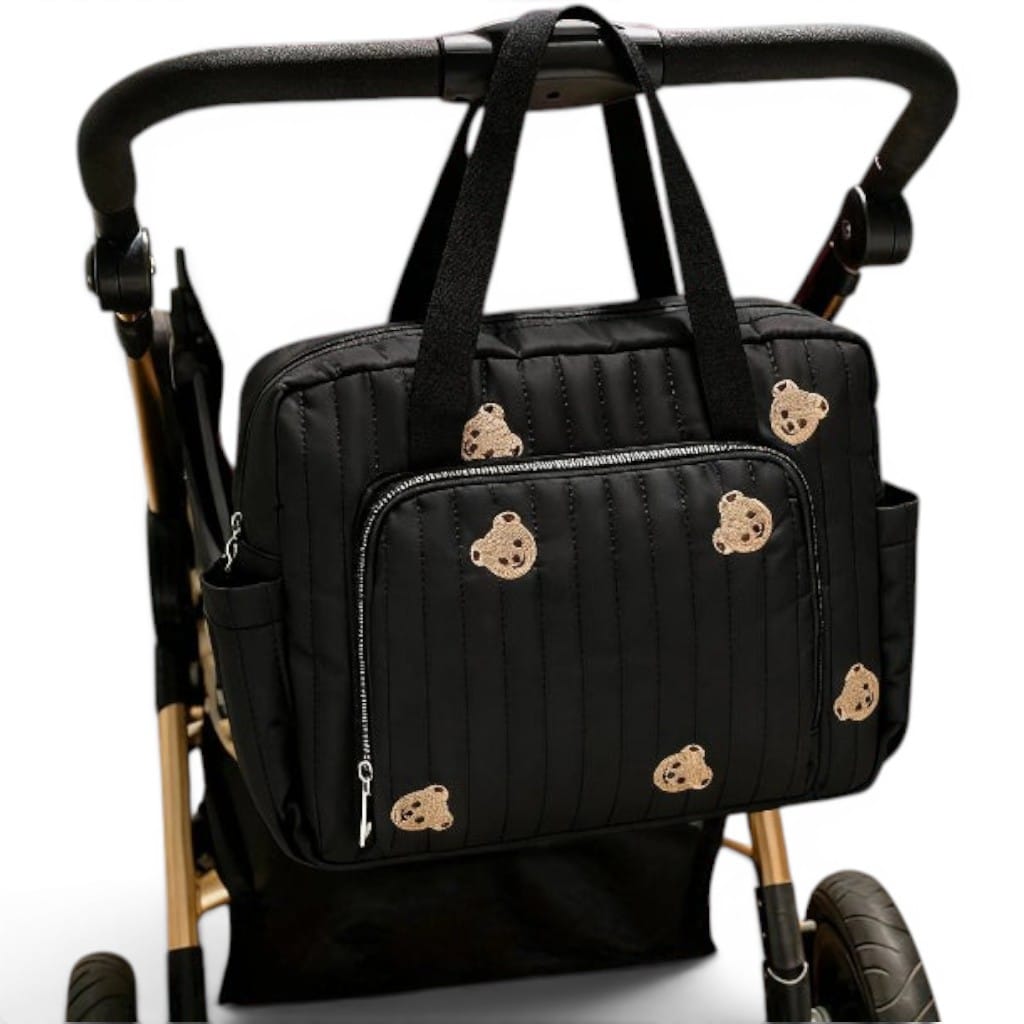 Sac à Langer Noir | Valina | Mumoria