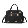 Sac à Langer Noir | Valina | Mumoria
