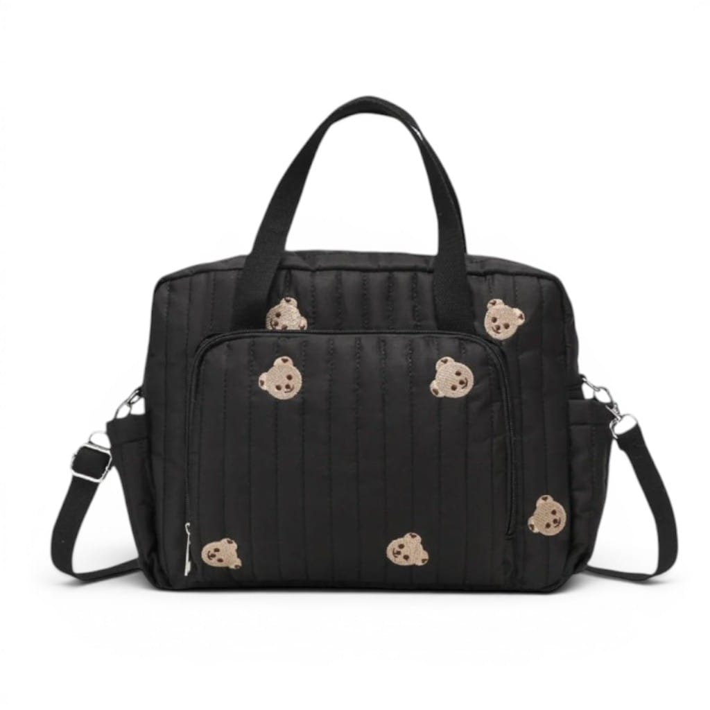 Sac à Langer Noir | Valina | Mumoria
