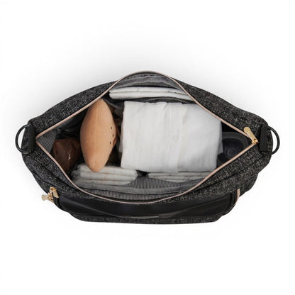 Sac à Langer Noir | Valira | Mumoria