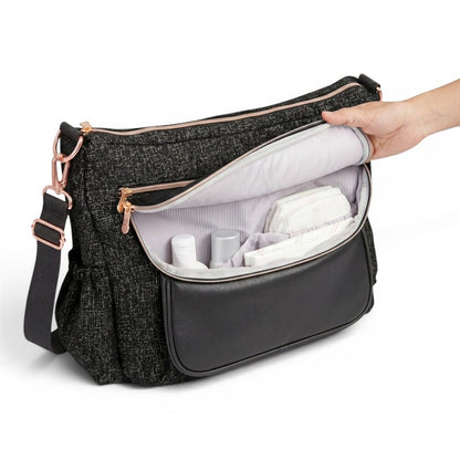 Sac à Langer Noir | Valira | Mumoria