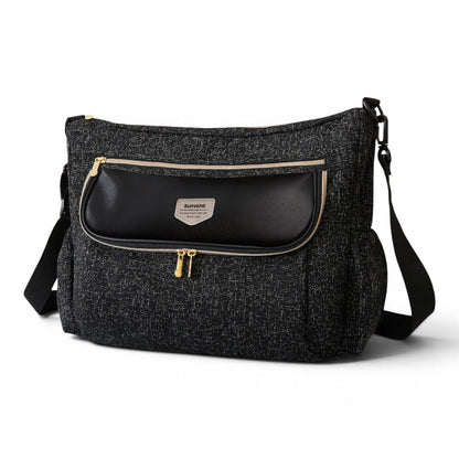 Sac à Langer Noir | Valira | Mumoria