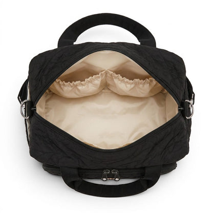 Sac à Langer Noir | Velina | Mumoria