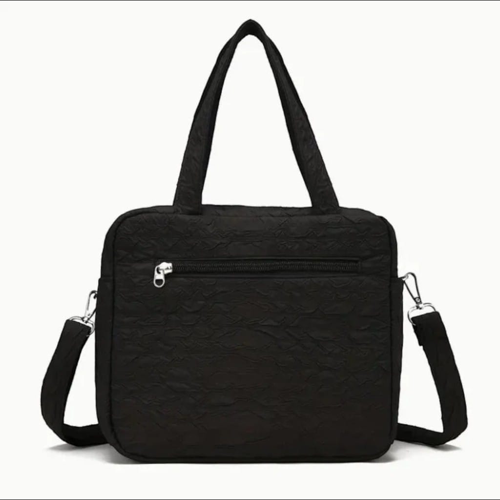 Sac à Langer Noir | Velina | Mumoria
