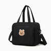 Sac à Langer Noir | Velina | Mumoria