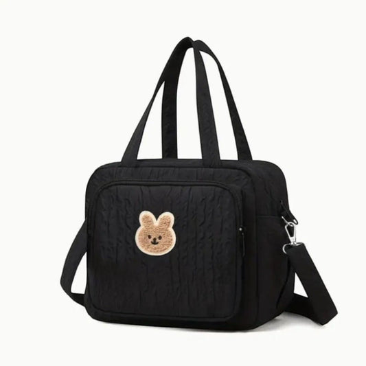 Sac à Langer Noir | Velina | Mumoria