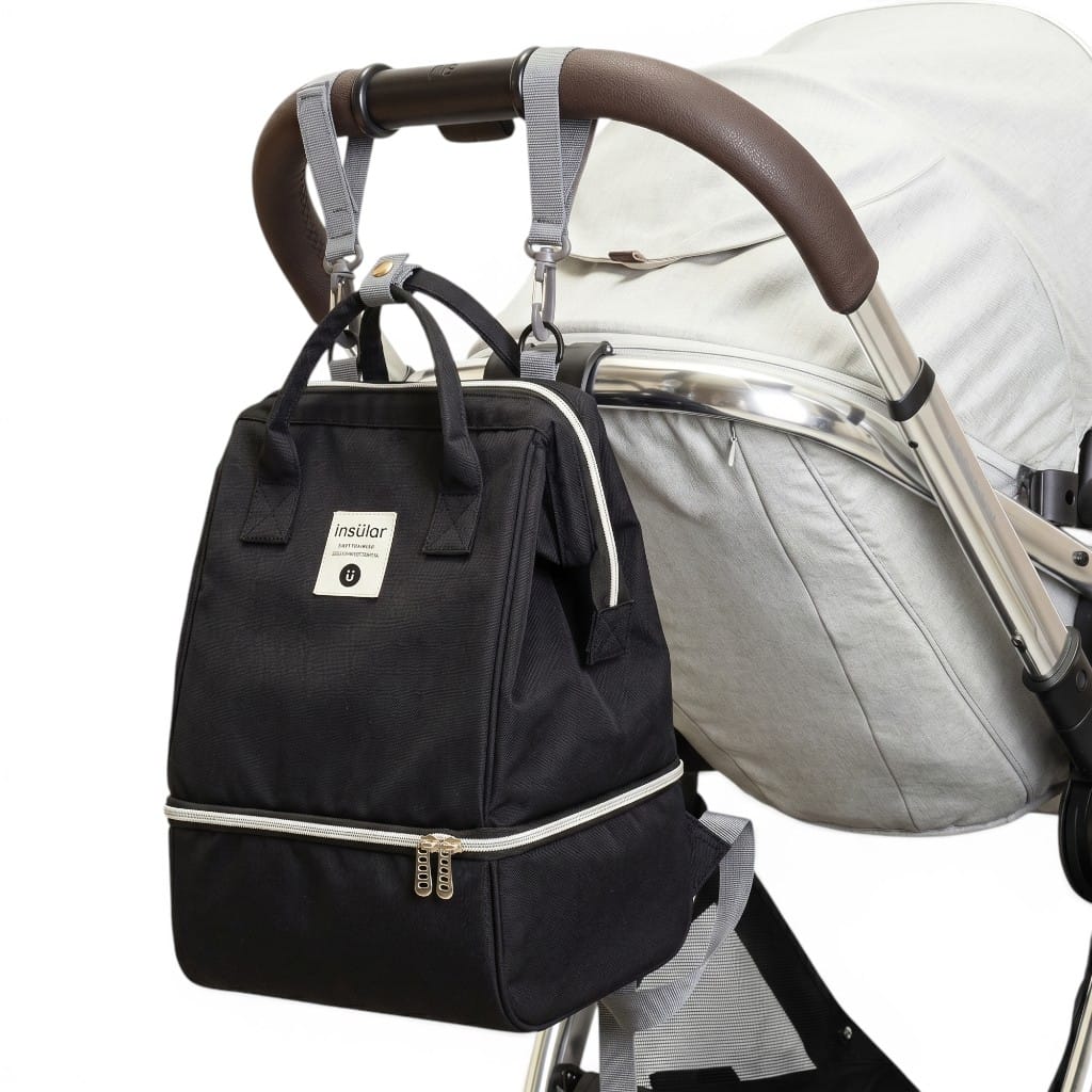 Sac à Langer Noir | Venira | Mumoria