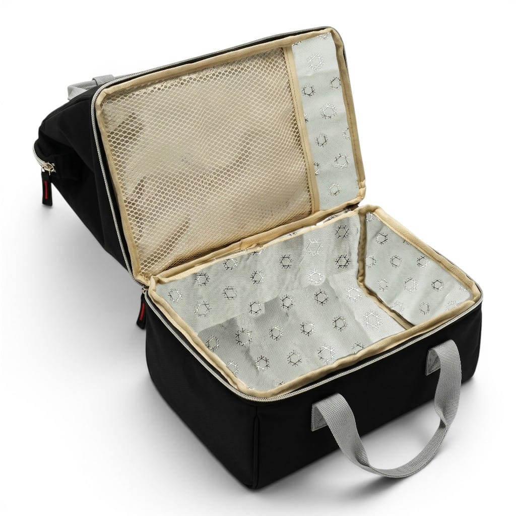 Sac à Langer Noir | Venira | Mumoria