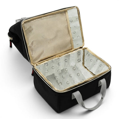 Sac à Langer Noir | Venira | Mumoria