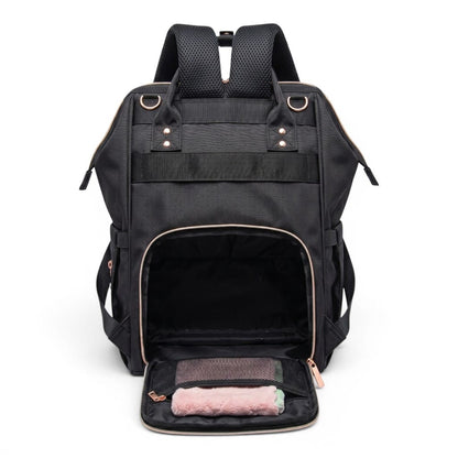 Sac à Langer Noir | Venora | Mumoria