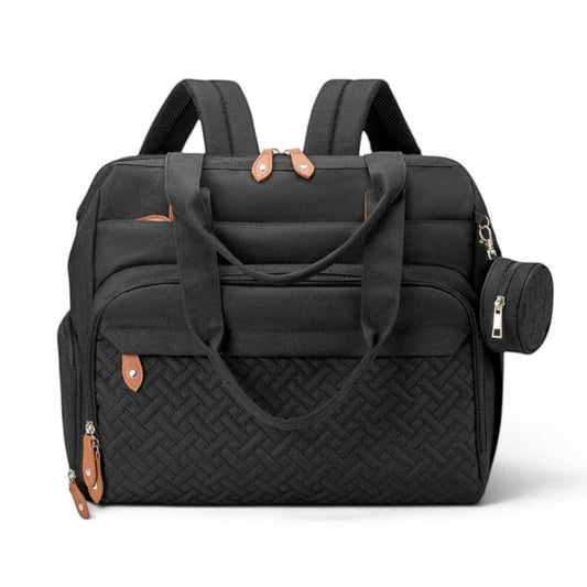 Sac à Langer Noir | Virelia | Mumoria