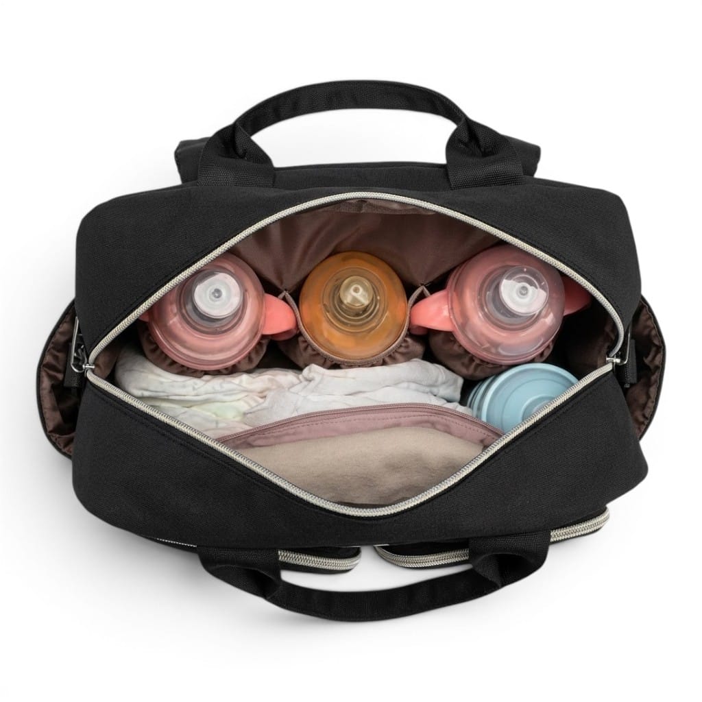 Sac à Langer Noir | Zorina | Mumoria