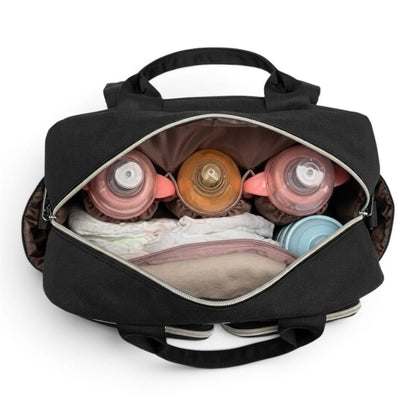 Sac à Langer Noir | Zorina | Mumoria