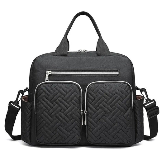 Sac à Langer Noir | Zorina | Mumoria