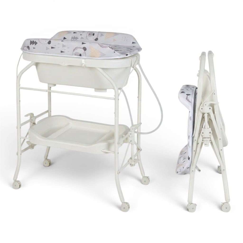 Table à Langer Baignoire | Aquanest Blanc | Mumoria