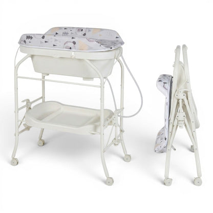 Table à Langer Baignoire | Aquanest Blanc | Mumoria