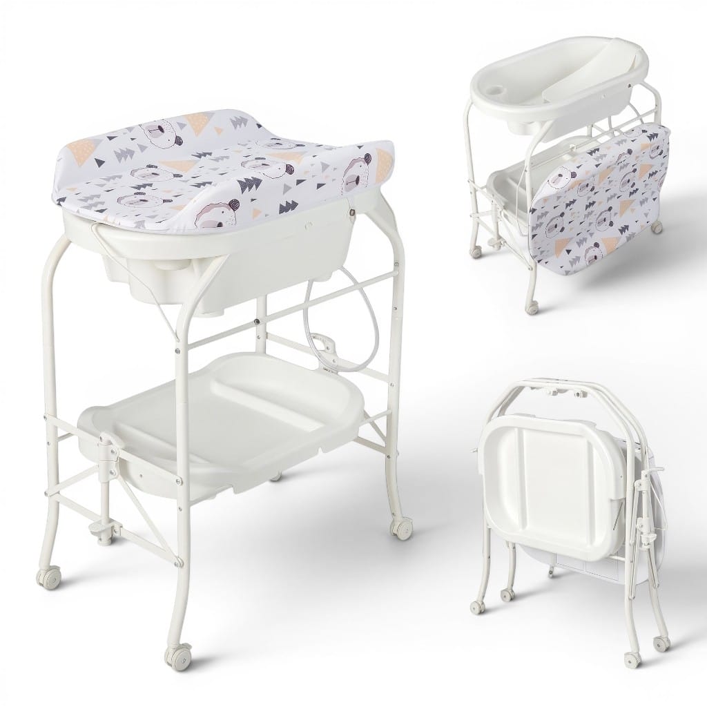 Table à Langer Baignoire | Aquanest Blanc | Mumoria