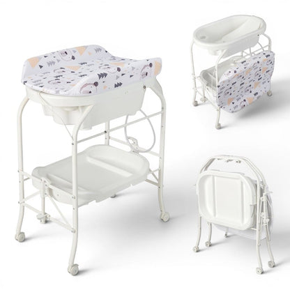 Table à Langer Baignoire | Aquanest Blanc | Mumoria