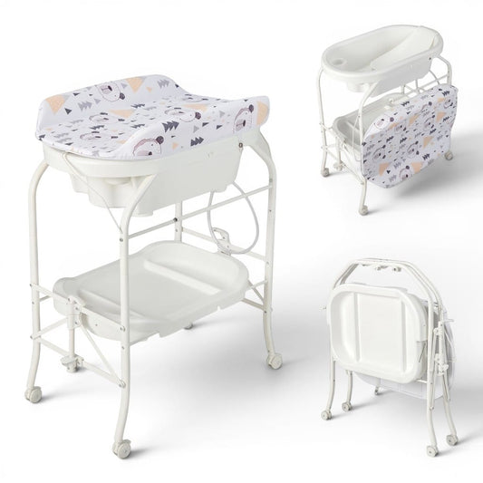 Table à Langer Baignoire | Aquanest Blanc | Mumoria