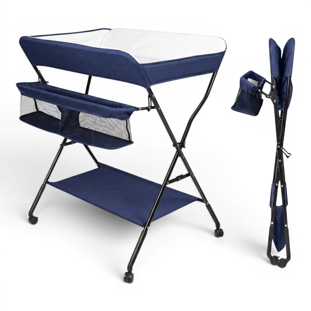 Table à Langer Pliable | Change Zen Bleu | Mumoria