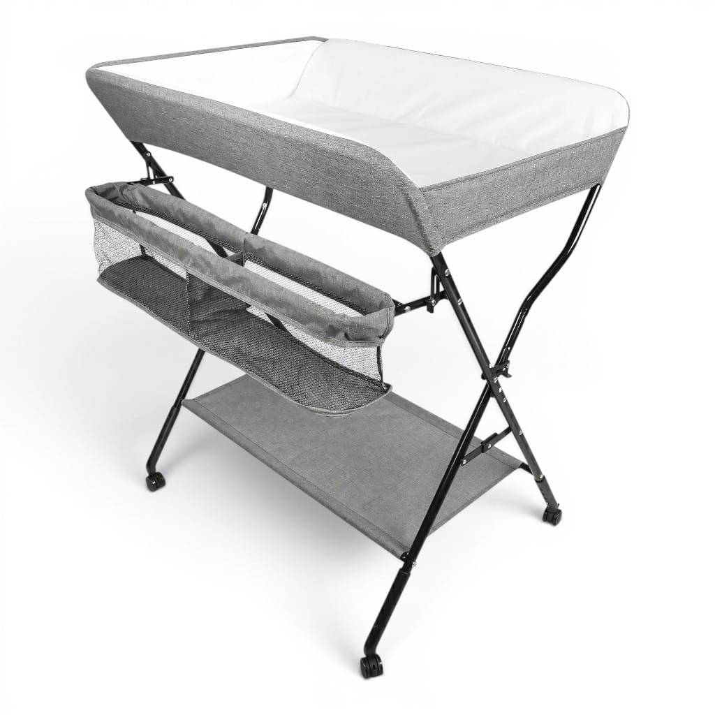 Table à Langer Pliable | Change Zen Gris | Mumoria