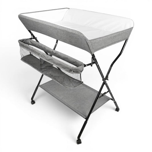 Table à Langer Pliable | Change Zen Gris | Mumoria