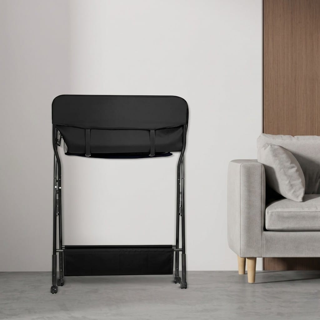 Table à Langer Pliable | Change Zen Noir | Mumoria