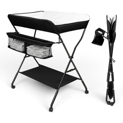 Table à Langer Pliable | Change Zen Noir | Mumoria