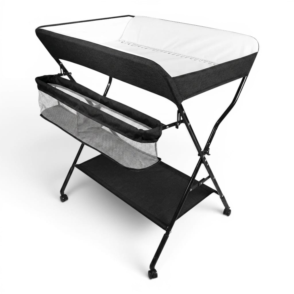 Table à Langer Pliable | Change Zen Noir | Mumoria