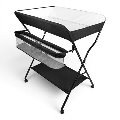 Table à Langer Pliable | Change Zen Noir | Mumoria