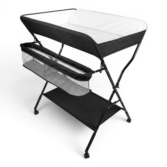 Table à Langer Pliable | Change Zen Noir | Mumoria