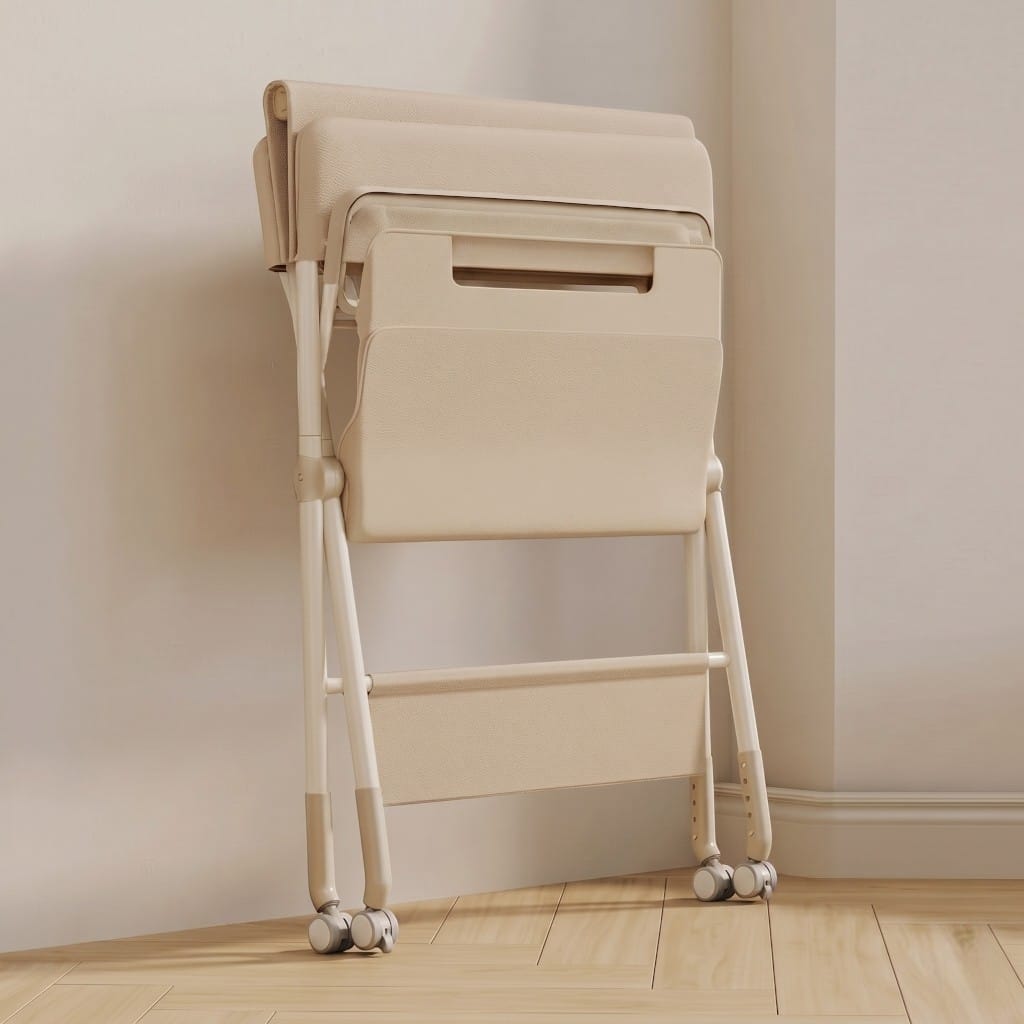 Table à Langer Pliable | Confort+ Beige | Mumoria