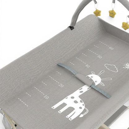 Table à Langer Pliable | Confort+ Gris | Mumoria