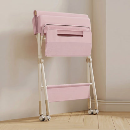 Table à Langer Pliable | Confort+ Rose | Mumoria