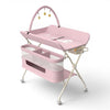Table à Langer Pliable | Confort+ Rose | Mumoria