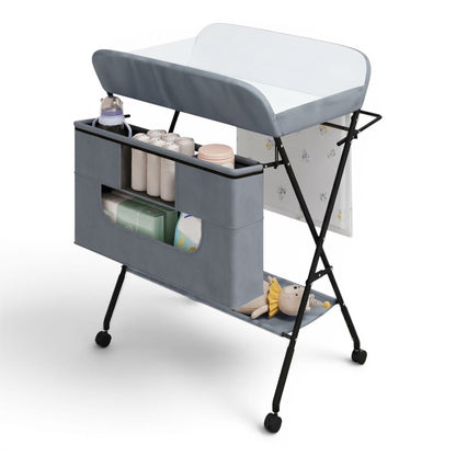Table à Langer Pliable | Nid Élégance | Mumoria