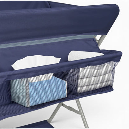 Table à Langer Pliable | Nuage de Soins Bleu | Mumoria